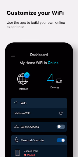 Linksys router control is stuck in login loops preview screenshot 1