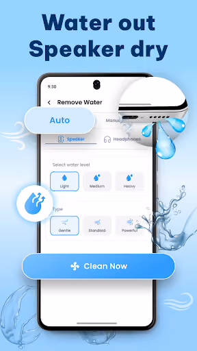 Speaker Cleaner buried its one trick behind ads and a hidden subscription preview screenshot 1