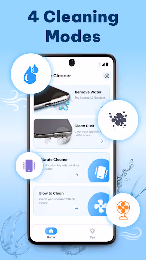 Speaker Cleaner buried its one trick behind ads and a hidden subscription preview screenshot 3