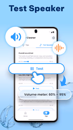 Speaker Cleaner buried its one trick behind ads and a hidden subscription preview screenshot 7