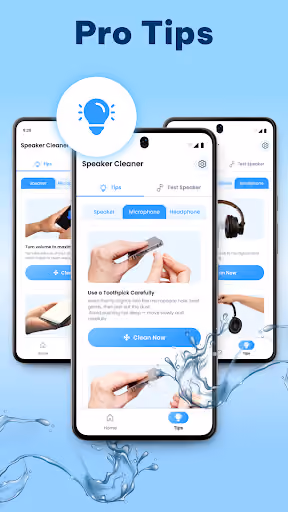 Speaker Cleaner buried its one trick behind ads and a hidden subscription preview screenshot 8