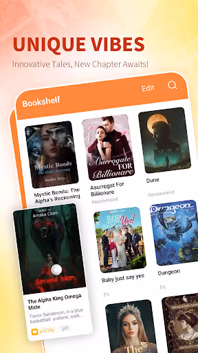 NovelQ made paid reading feel unsafe preview screenshot 1