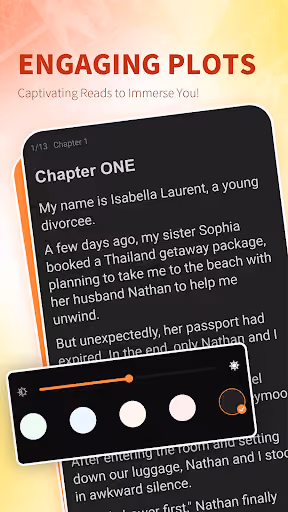 NovelQ made paid reading feel unsafe preview screenshot 7