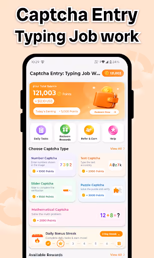 Captcha Entry’s payout promise collapsed preview screenshot 2
