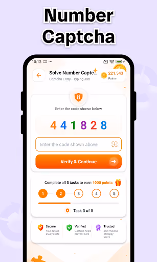 Captcha Entry’s payout promise collapsed preview screenshot 3