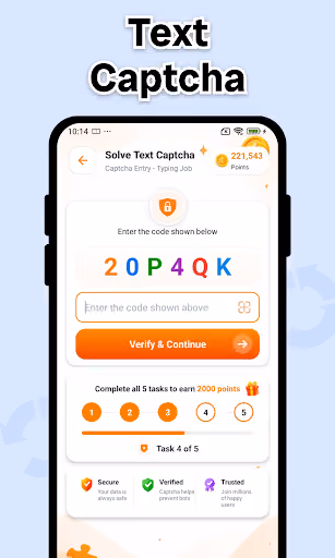 Captcha Entry’s payout promise collapsed preview screenshot 4