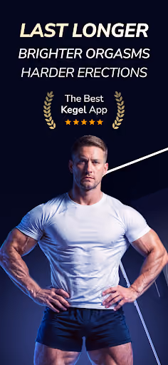 Kegel Men blocks its own paid workouts behind endless upsells preview screenshot 1