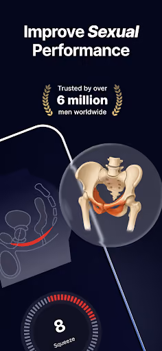 Kegel Men blocks its own paid workouts behind endless upsells preview screenshot 2