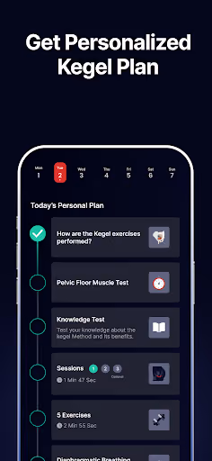 Kegel Men blocks its own paid workouts behind endless upsells preview screenshot 3
