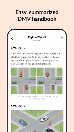 Zutobi paywalls the driving-permit quiz after just three questions preview screenshot 3
