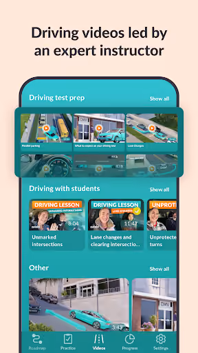 Zutobi paywalls the driving-permit quiz after just three questions preview screenshot 6