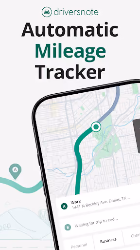 Driversnote's mileage tracker drains phone batteries and costs $130+/year preview screenshot 1