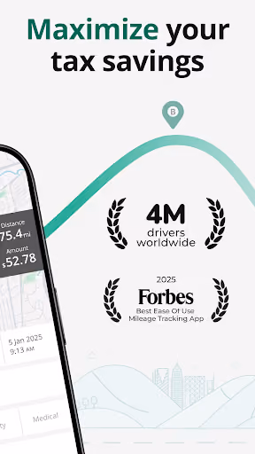 Driversnote's mileage tracker drains phone batteries and costs $130+/year preview screenshot 2