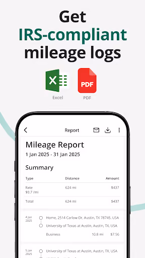 Driversnote's mileage tracker drains phone batteries and costs $130+/year preview screenshot 3