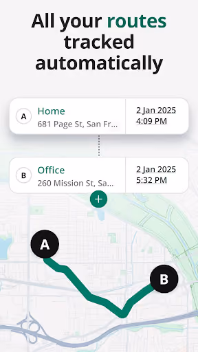 Driversnote's mileage tracker drains phone batteries and costs $130+/year preview screenshot 5