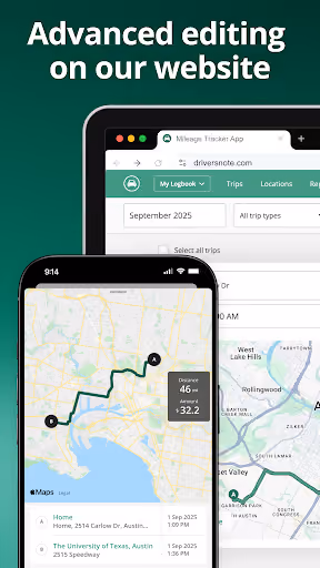 Driversnote's mileage tracker drains phone batteries and costs $130+/year preview screenshot 7