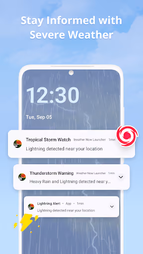 Launcher takeover turned weather users into detractors preview screenshot 4