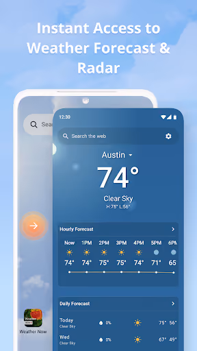 Launcher takeover turned weather users into detractors preview screenshot 7