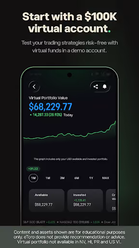 eToro’s redesign buried traders’ core controls preview screenshot 3