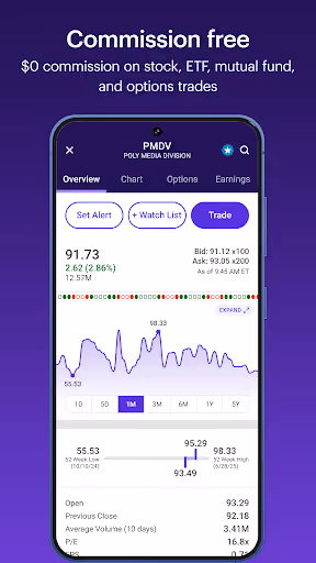 E*TRADE broke Android login, but licensing blocks copycats preview screenshot 6