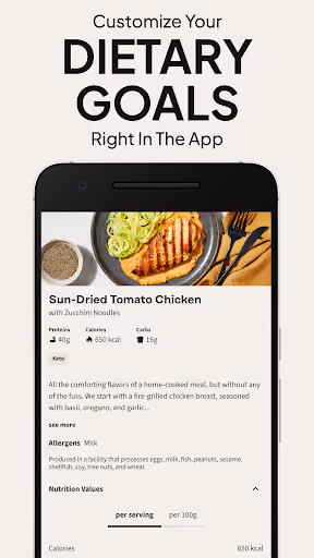 Factor’s broken Android app erodes meal-delivery trust preview screenshot 3