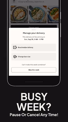Factor’s broken Android app erodes meal-delivery trust preview screenshot 6
