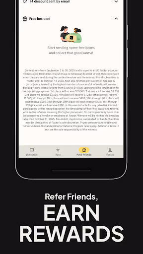 Factor’s broken Android app erodes meal-delivery trust preview screenshot 8
