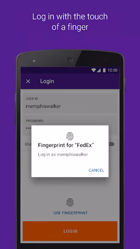 FedEx Mobile broke basic package tracking preview screenshot 4