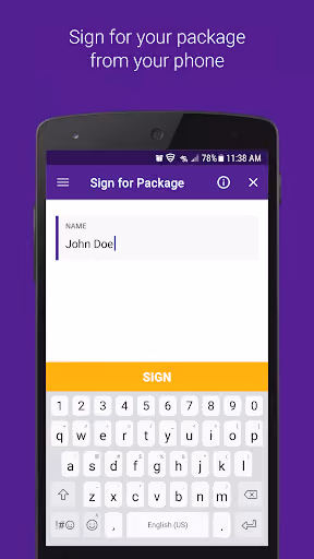 FedEx Mobile broke basic package tracking preview screenshot 5