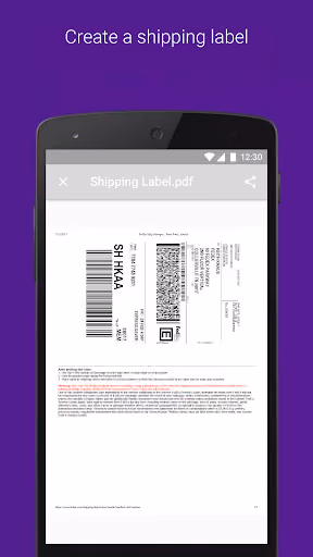 FedEx Mobile broke basic package tracking preview screenshot 6