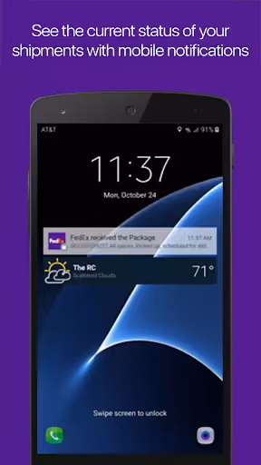 FedEx Mobile broke basic package tracking preview screenshot 7