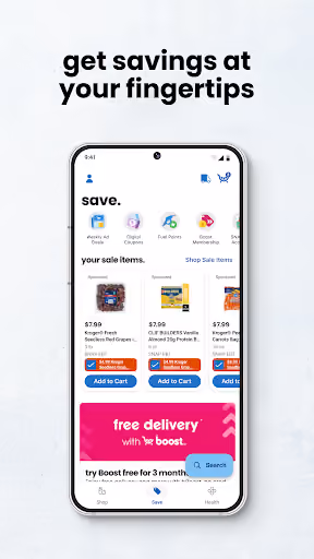 Fred Meyer’s update broke lists, coupons, and search preview screenshot 2