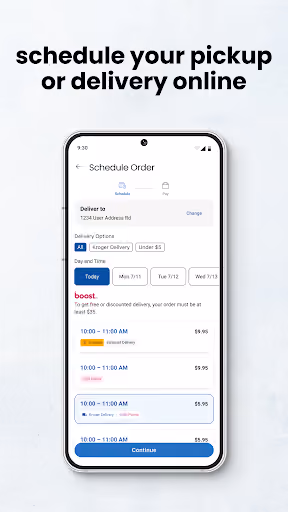 Fred Meyer’s update broke lists, coupons, and search preview screenshot 4
