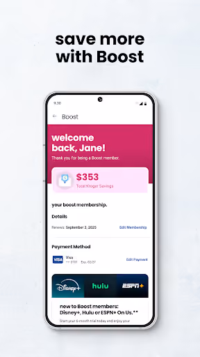 Fred Meyer’s update broke lists, coupons, and search preview screenshot 6