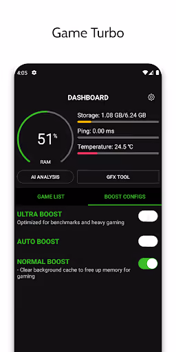 Game Booster 4x Faster Pro's own buyers can't agree it does anything at all preview screenshot 3