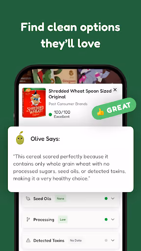 Olive's forced paywall and login lockouts are driving users to Yuka preview screenshot 4