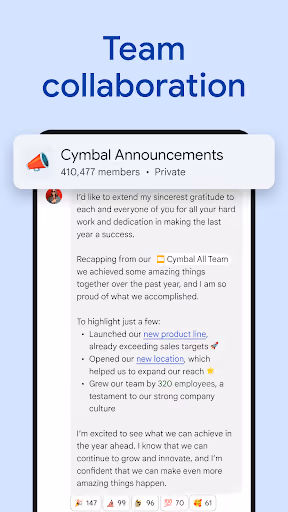 Google Chat buried simple messaging under threads preview screenshot 3