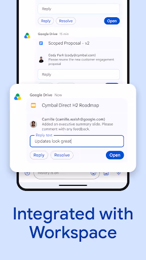 Google Chat buried simple messaging under threads preview screenshot 5