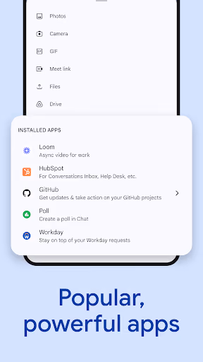 Google Chat buried simple messaging under threads preview screenshot 7