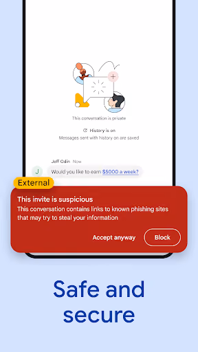 Google Chat buried simple messaging under threads preview screenshot 8