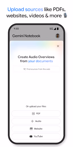 Gemini Notebook’s Android app is losing trust preview screenshot 5