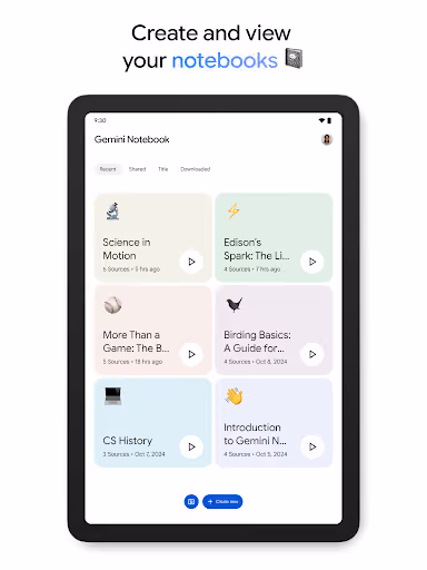 Gemini Notebook’s Android app is losing trust preview screenshot 8