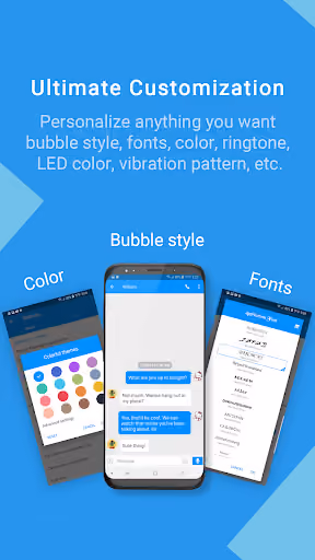 Handcent's ads now impersonate contacts inside your text threads preview screenshot 1