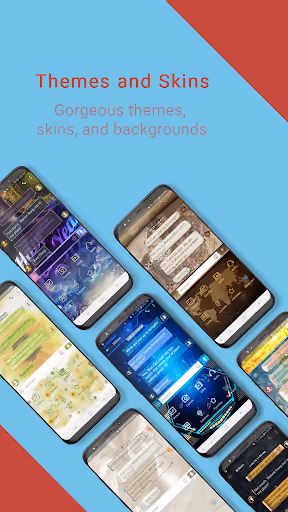 Handcent's ads now impersonate contacts inside your text threads preview screenshot 2