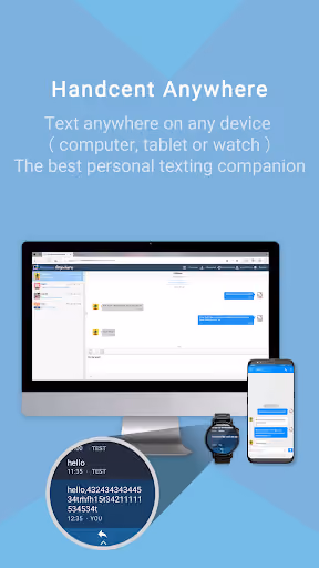 Handcent's ads now impersonate contacts inside your text threads preview screenshot 4