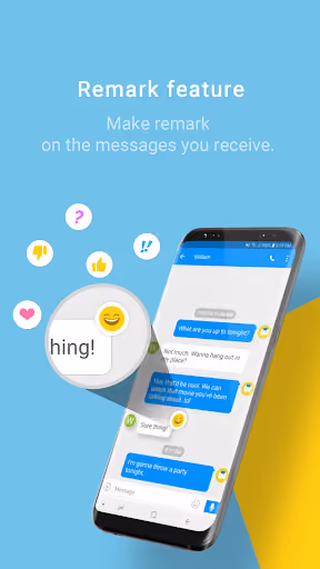 Handcent's ads now impersonate contacts inside your text threads preview screenshot 7