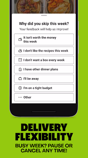 HelloFresh app trust is breaking, but logistics win preview screenshot 2