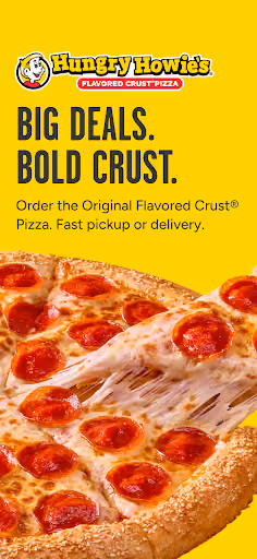 Hungry Howies turned ordering into a broken webview preview screenshot 1