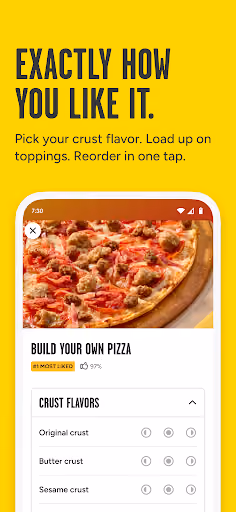 Hungry Howies turned ordering into a broken webview preview screenshot 2