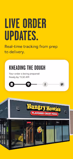 Hungry Howies turned ordering into a broken webview preview screenshot 5